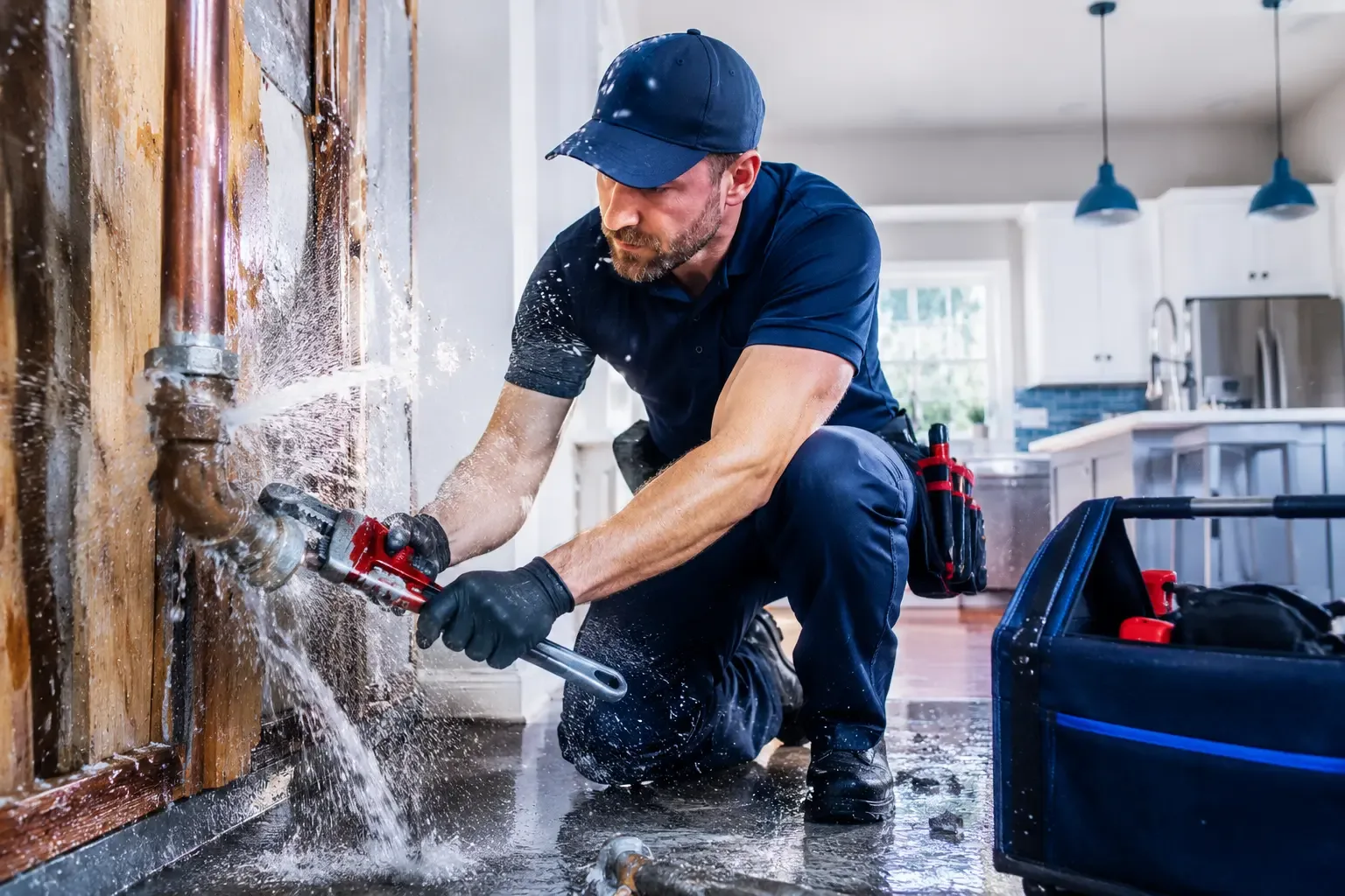 Local emergency pipe repair professionals in Story City, IA